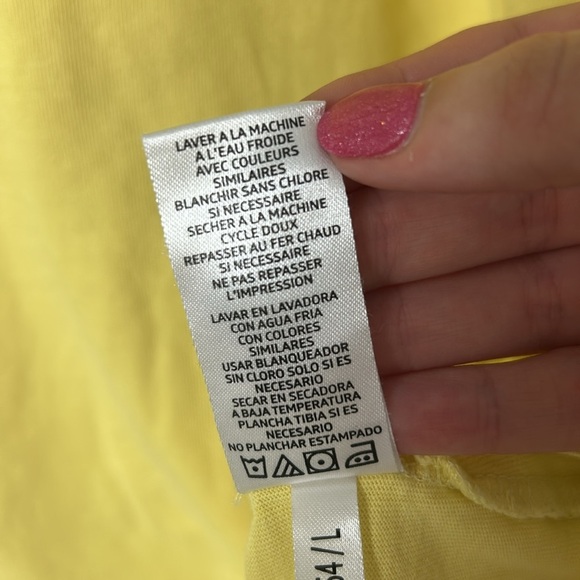 Life Is Good Women's Large Just Add Water Boat Crusher Tee Yellow - Picture 6 of 8